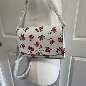 NWT Kate spade flower bag
